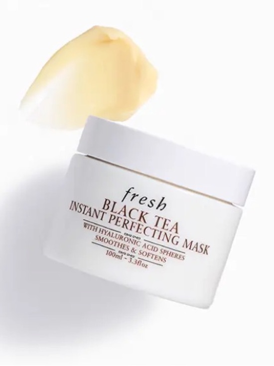 fresh Other - Fresh Black Tea Instant Perfecting Mask Cream 3.3 oz NEW! FULL SIZE! $98 MSRP!